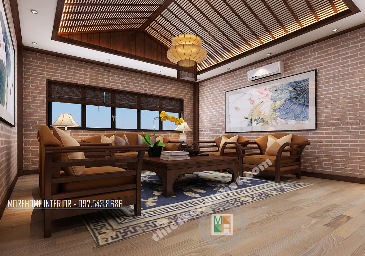 Thiết kế nội thất showroom văn phòng VCC